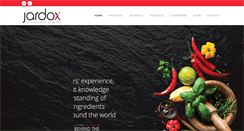 Desktop Screenshot of jardox.com